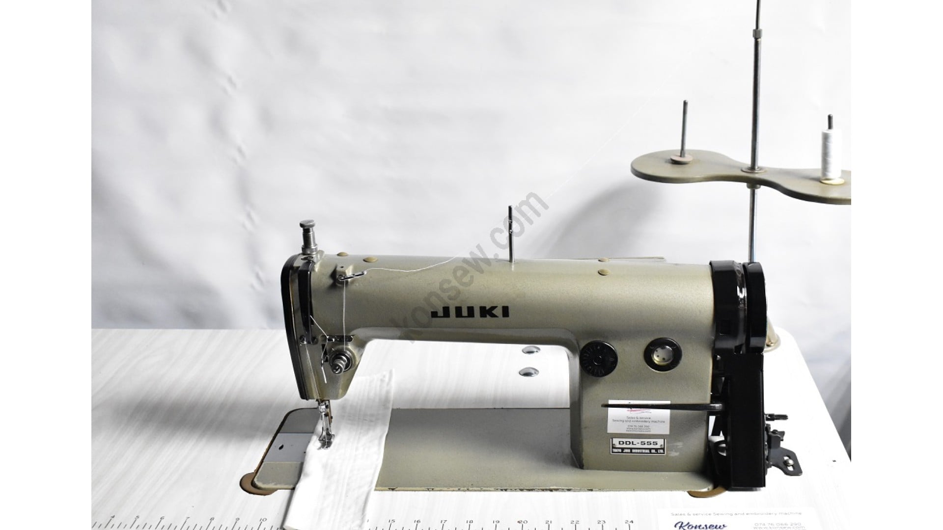 Buy JUKI DDL 555 Lockstitch Straight Stitch Industrial Sewing Machine